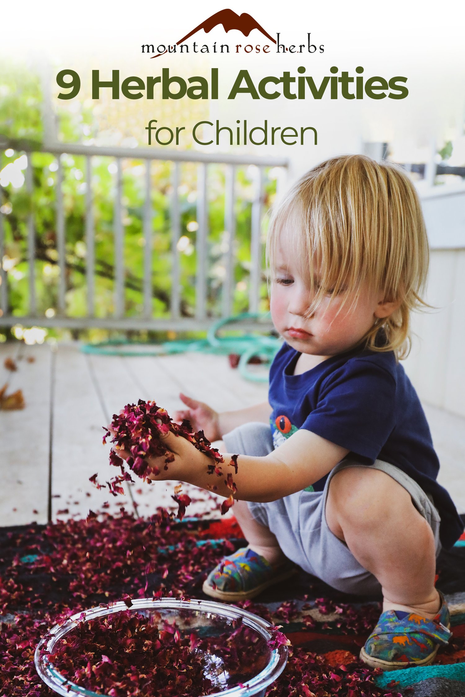 9 Herbal Activities for Kids